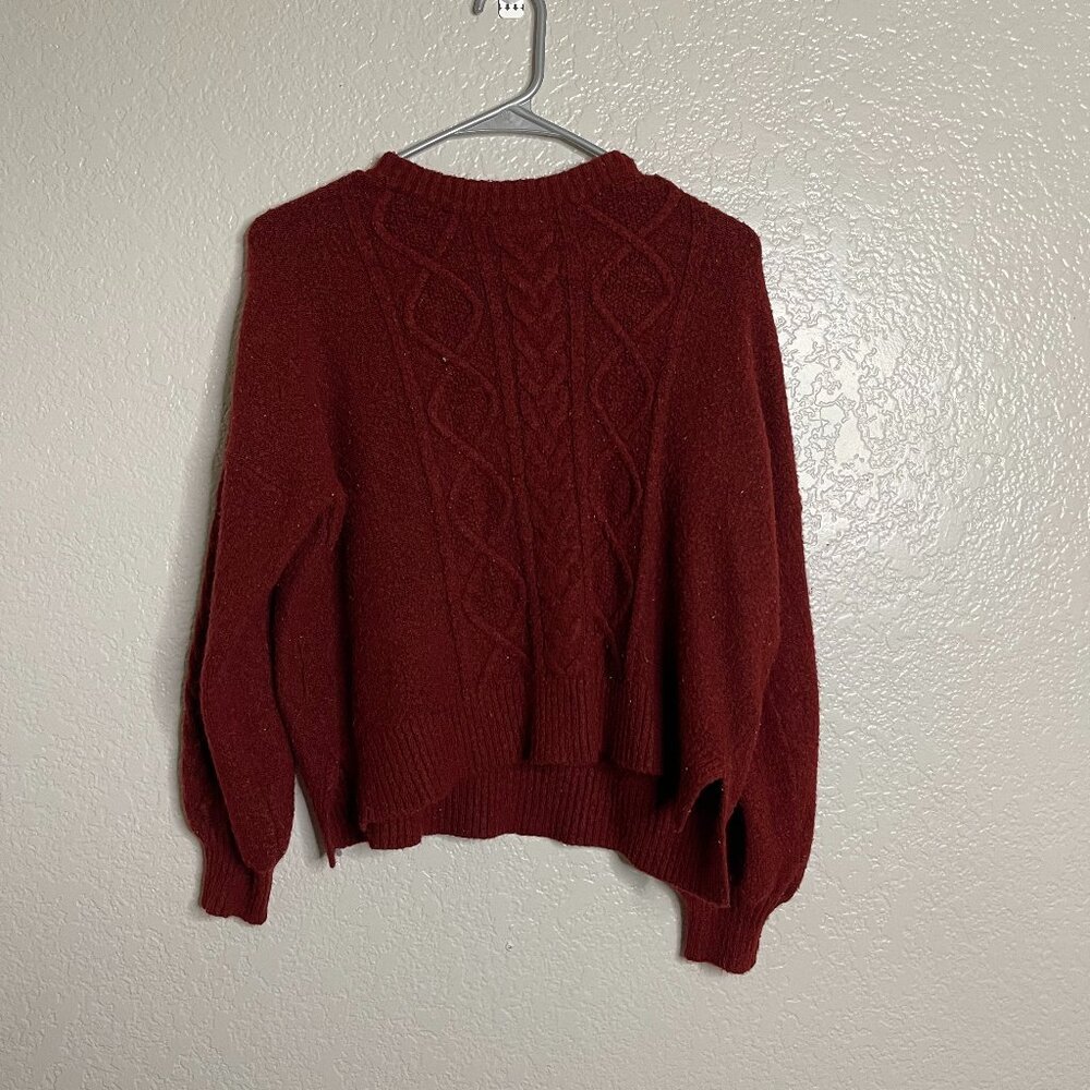 Red Sweater Size M
